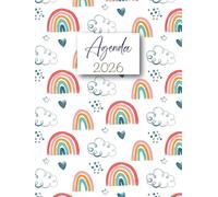 Professionnel Agenda Journalier 2026: Planificateur Grand Format A4 | 1 Page Par Jour avec Heure | 12 Mois du 1er janvier au 31 décembre