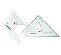 Professionnel ajustable 8 "200 mm 20 cm et rapporteur