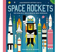 Professor Astro Cat's Space Rockets (Flying Eye - Hardcover)
