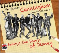 Professor Cunningham & His Old School Swings Disney (CD) (Importación USA)
