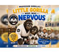 Professor Gorilla's Little Gorilla Series: The Little Gorilla Who Was Nervous