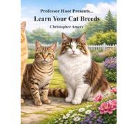 Professor Hoot Presents: Learn Your Cat Breeds