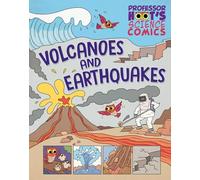 Professor Hoot's Science Comics: Volcanoes and Earthquakes