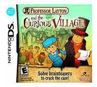 Professor Layton and The Curious Village (Nintendo DS) [Importación inglesa]