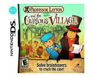 Professor Layton and The Curious Village (Nintendo DS) [Importación inglesa]