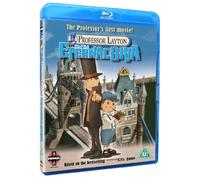Professor Layton And The Eternal Diva [Blu-ray] [Reino Unido]