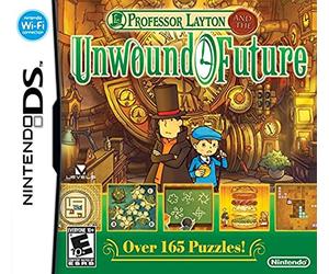 Professor Layton and the Lost Future (Nintendo DS) [Importación inglesa]