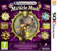 Professor Layton and the Mask of Miracle (Nintendo 3DS) [Importación inglesa]