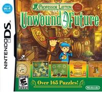 Professor Layton and the Unwound Future - Ninten (Nintendo DS) (Importación USA)