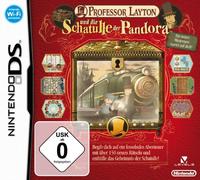 Professor Layton und die Schatulle der Pandora [Importación alemana]