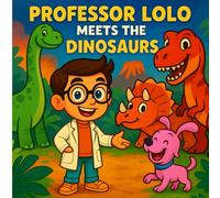Professor Lolo Meets the Dinosaurs: An Educational and Imaginative Dinosaur Journey for Curious Kids