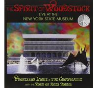 Professor Louie & The Crowmatix – The Spirit Of Woodstock – CD (Importación USA)