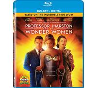 Professor Marston & the Wonder Women (Blu-ray) Luke Evans (Importación USA)