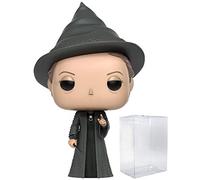 Professor Minerva McGonagall #37 Pop! Figura de vinilo (con funda protectora de caja emergente)
