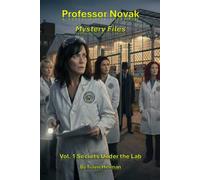 Professor Novak Mystery Files: Vol. 1 Secrets Under the Lab