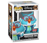 Professor Owl 2022 Fall Convention Limited Edición Pop Disney #1249 Vinyl Figura