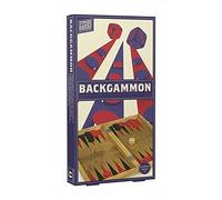 PROFESSOR PUZZL- Backgammon (Jeux DE Societe), Multicolor (WGW2356)