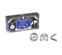 Professor PUZZLE-Albert Einstein Rompecabezas de Metal E=Mc2, Multicolor (EIN2324)