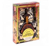 Professor Puzzle - Alejandro Magno - Rompecabezas de Madera - ¿Sabrás liberar la Espada del Famoso Emperador? Desafío Estimulante - Solución Incluida