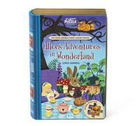 Professor PUZZLE Alice in Wonderland, Multicolor (JL5209)