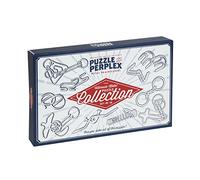 Professor PUZZLE colección Perplex de Professor - 10 Rompecabezas de Metal/Juegos de Teaser Cerebro, Multicolor (PX2041)