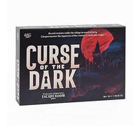 Professor PUZZLE Curse of The Dark- Escape Room | Juego de Estrategia | A Partir de 14 años | 1-6 Jugadores | 180 Minutos de Tiempo de Juego