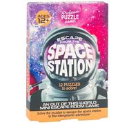Professor Puzzle , Escape from the Space Station, juego de estrategia, a partir de 12 años, más de 1 jugador, 45 minutos de tiempo de juego