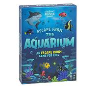 Professor PUZZLE- Fish Juego de Estrategia, Multicolor, 5.51 x 7.48 x 1.34 Inches (PROES7927)