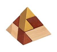 Professor Puzzle - Gran Pirámide de Giza - Rompecabezas de Madera Inspirada de la civilización Antigua