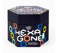 Professor PUZZLE hexagonales Estrategia único y Familiar-¡Enrolla los Dados y Conecta los Juegos, Multicolor (PPG6909)