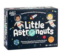 Professor Puzzle | Little Astronauts | Juego de Cartas | A Partir de 4 años | 2-5 Jugadores | 10 Minutos de Tiempo de Juego