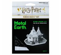 Professor Puzzle Metal Earth Hagrid's Cabaña Harry Potter Metal Kit de Modelismo
