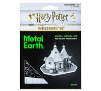 Professor Puzzle Metal Earth Hagrid's Cabaña Harry Potter Metal Kit de Modelismo