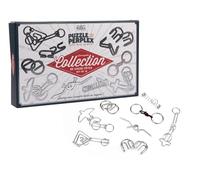 Professor PUZZLE Perplex-Juego de 10 Rompecabezas, Metal con Varios Niveles de dificultad, tamaño Compacto (PP9545)