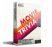 Professor PUZZLE | Trivia de películas | Juego de Fiesta | A Partir de 12 años | Más de 2 Jugadores