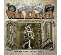 Prof. Van Dusen auf dem Hochseil – tonpool Medien – Episodio 28