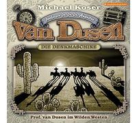 Professor Van Dusen - Professor Van Dusen im Wilden Westen - Folge 36
