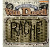 Professor Van Dusen - Professor Van Dusen und die Blutige Botschaft