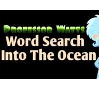 Professor Watts Word Search: Into The Ocean (PC) Steam Key - GLOBAL