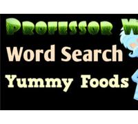 Professor Watts Word Search: Yummy Foods (PC) Steam Key - GLOBAL