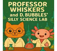 PROFESSOR WHISKERS AND DR. Bubbles’ SILLY SCIENCE LAB: Where Curiosity Boils Over and Imagination Takes Flight!