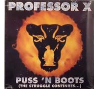 Professor X - Puss N Boots [Vinilo]