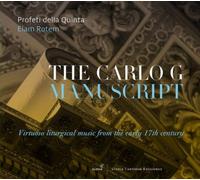 Profeti Della Q Profeti Della Quinta: The Carlo G Manuscr (CD) (Importación USA)