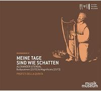 Profeti Della Quinta - Utendal: Meine Tage Sind Wie Schatten - Bußpsalmen & Magnificats