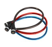 Profex Candado Bicicleta Zylinder-Schloss Seil-Schloss Kabel-Schloss 2 Llave