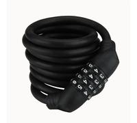 Profex Schloss Spiralkabel Soft - Candado para Bicicleta