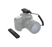 PROfezzion 165ft Mando a Distancia Disparador Remoto Inalámbrico para Canon EOS R3 R5 R1 R5 Mark II 5D Mark IV III II 6D Mark II 7D Mark II 5Ds R 1Dx Mark III II 1Ds Mark III 50D 40D 30D Cámara y Más