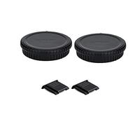 PROfezzion 2 Montura Z Tapa Cuerpo Cámara + Tapa Trasera Lente Objetivo para Nikon Z9 Z8 Z7 Z7II Z6 Z6II Z6III Z5 Z5II Z50 Z50II Z30 ZR Zf Zfc y más