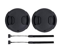 PROfezzion 2 Piezas Tapa de Objetivo Lente Frontal 82mm para Objetivo 82mm | para Canon RF 24-70 mm f/2.8L, RF 24-105 mm f/2.8 L, Nikon Z 14-30 mm f/4 S, Z 35 mm f/1.2 S, Sony FE 16-35 mm f/2.8 y Más
