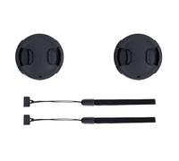 PROfezzion 2 Tapa de Objetivo Lente Frontal 37mm para Olympus 14-42mm 1:3.5-5.6 EZ Objetivo Kit on Olympus OM-D EM10 Mark III II EPL9 EPL8 EPL7 EPL6 EPL3 y más Objetivos con Rosca de Filtro de 37mm